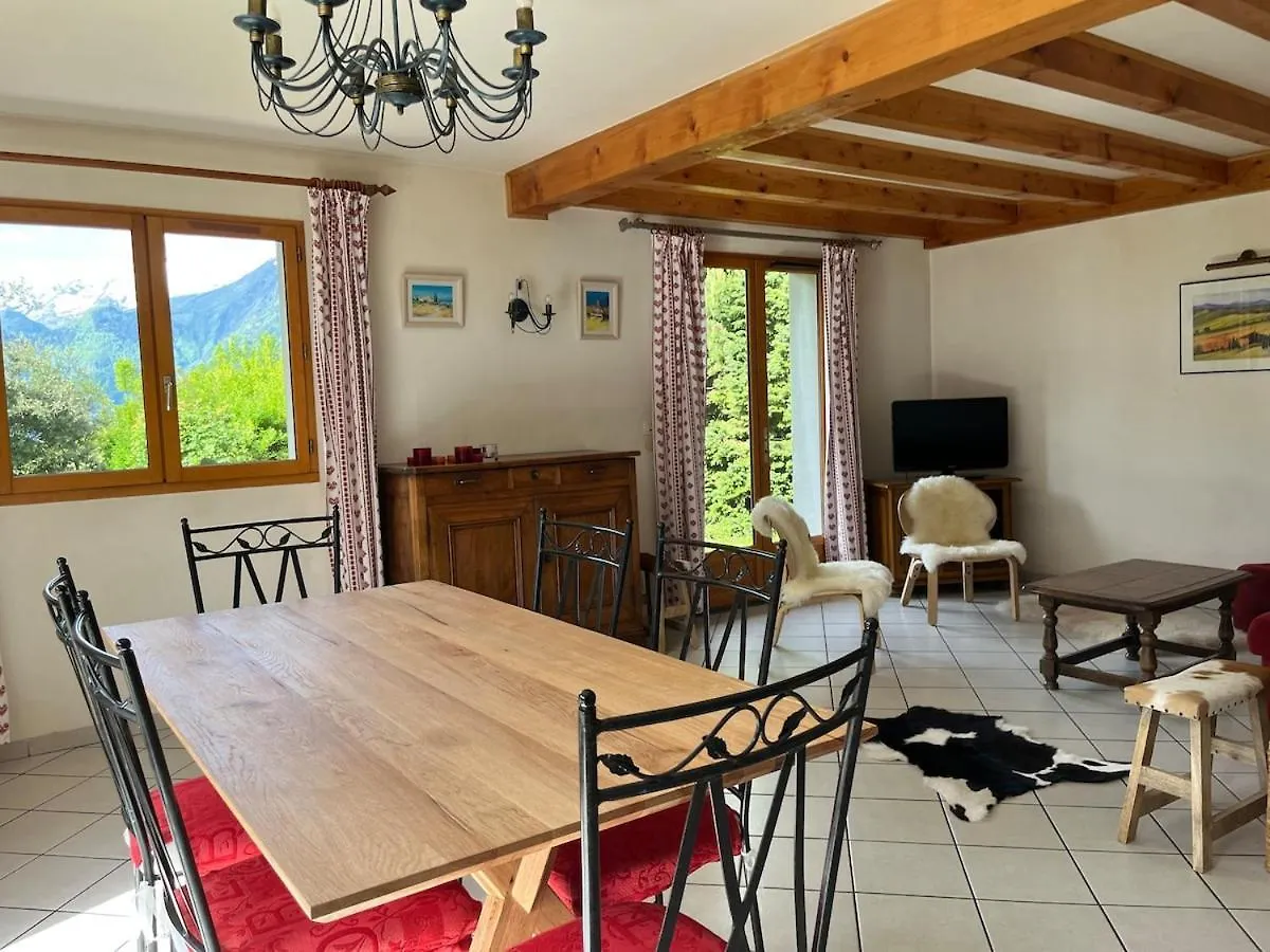 Chalet L Etend D Art, Explore Oisans Allemont Holiday home
